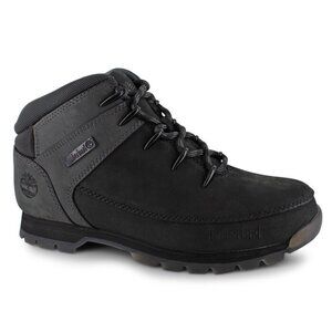 Timberland Hiking Boot Shoes for Mens/ 8.5 (US) - Black/Gray